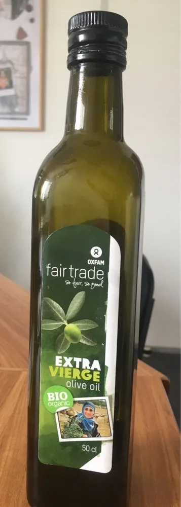 Extra vierge olive oil
