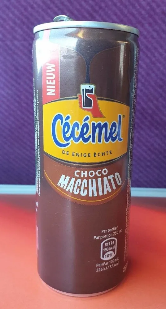 Cécémel Choco Macchiato