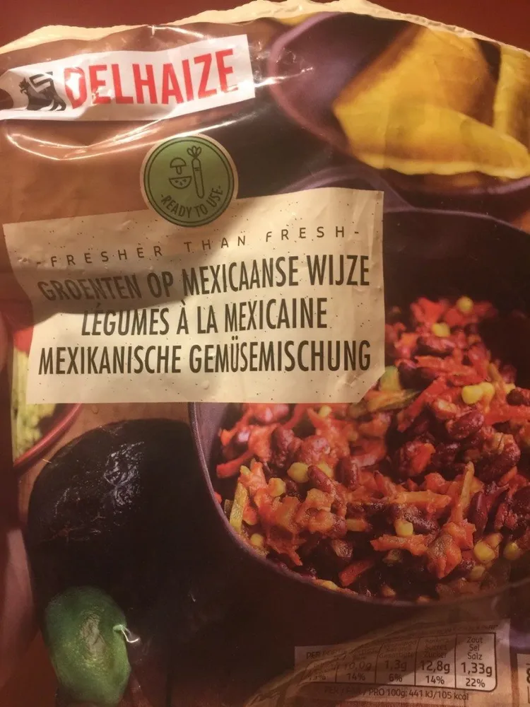 Legumes à la Mexicaine 750G