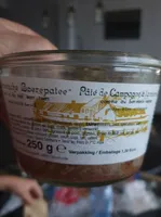 Pâté de campagne à l'ancienne