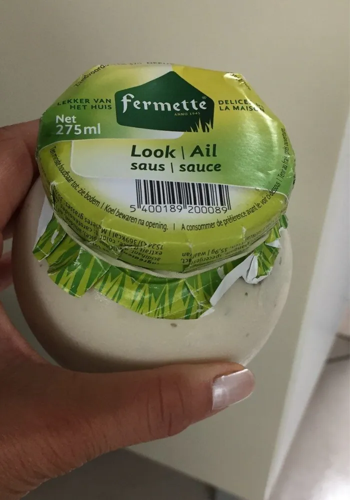 Fermette sauce ail