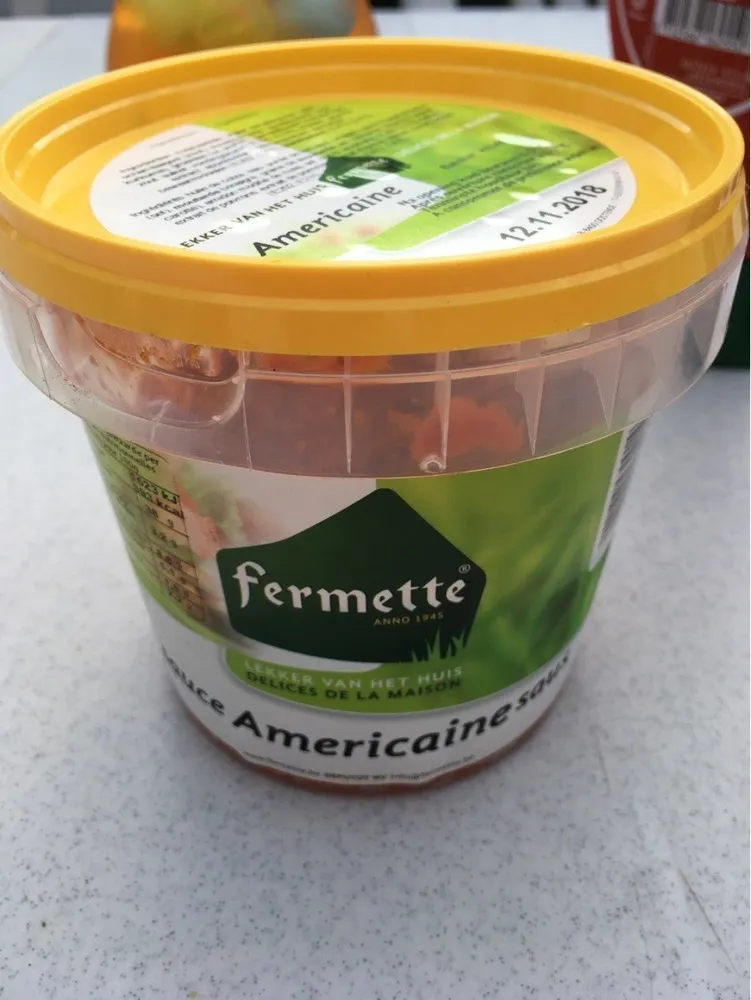 Sauce americaine