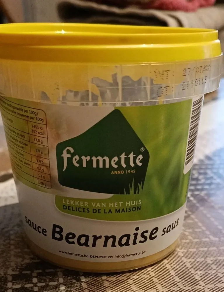Sauce bernaise