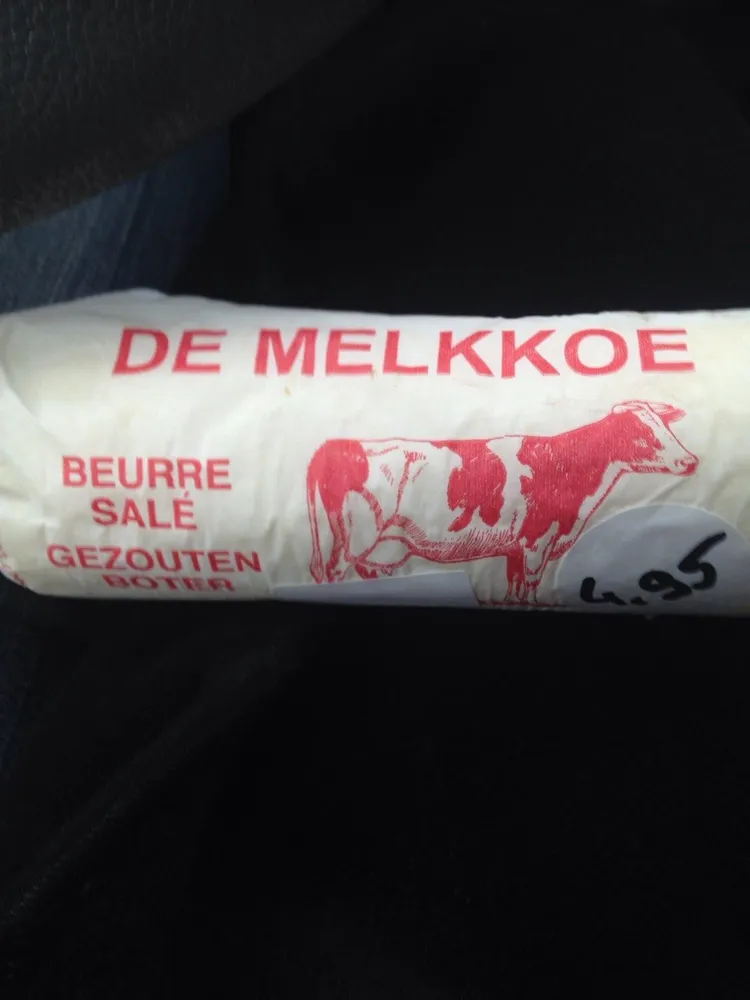 Beurre sale