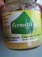 Compote de pomme en morceaux
