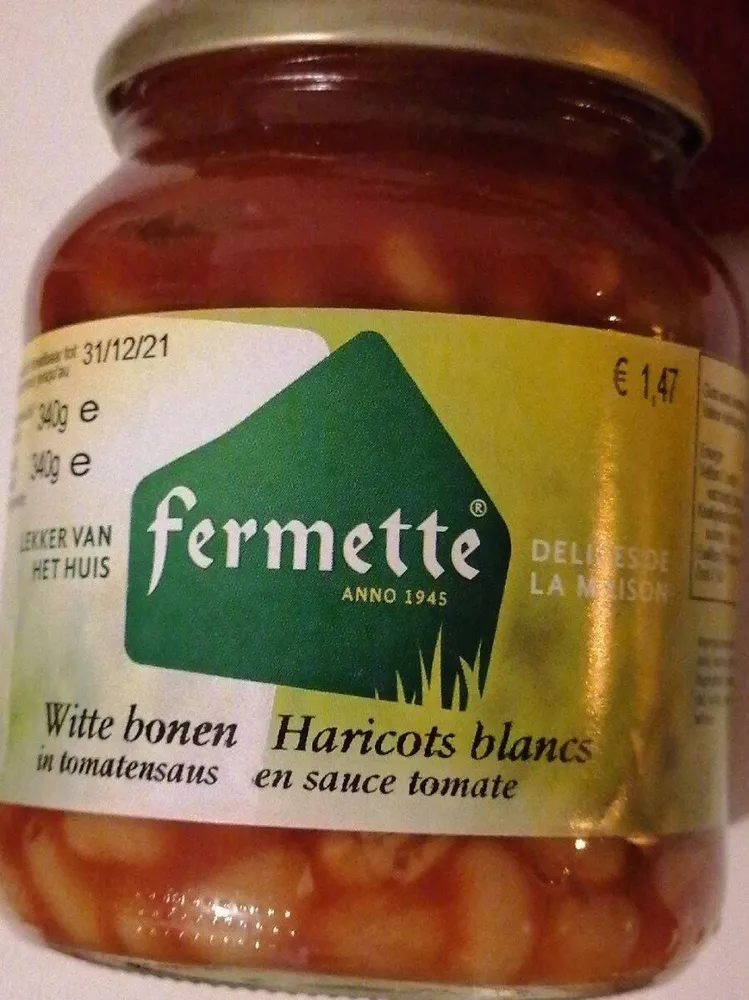 Haricots blanc en sauce tomate