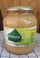 Compote de pomme