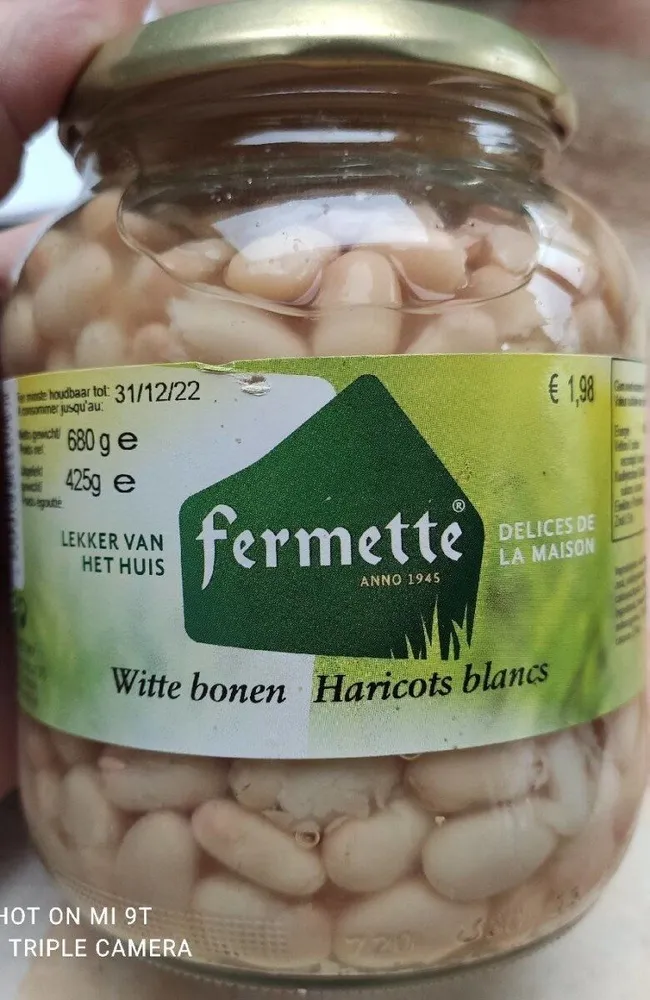 Haricots blancs