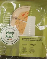 Roulade de poulet à l'italienne