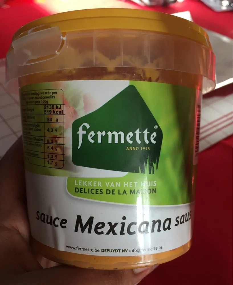 Sauce mexicana