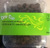 Smoked almonds