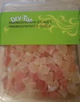 Cubes Papaye/Ananas