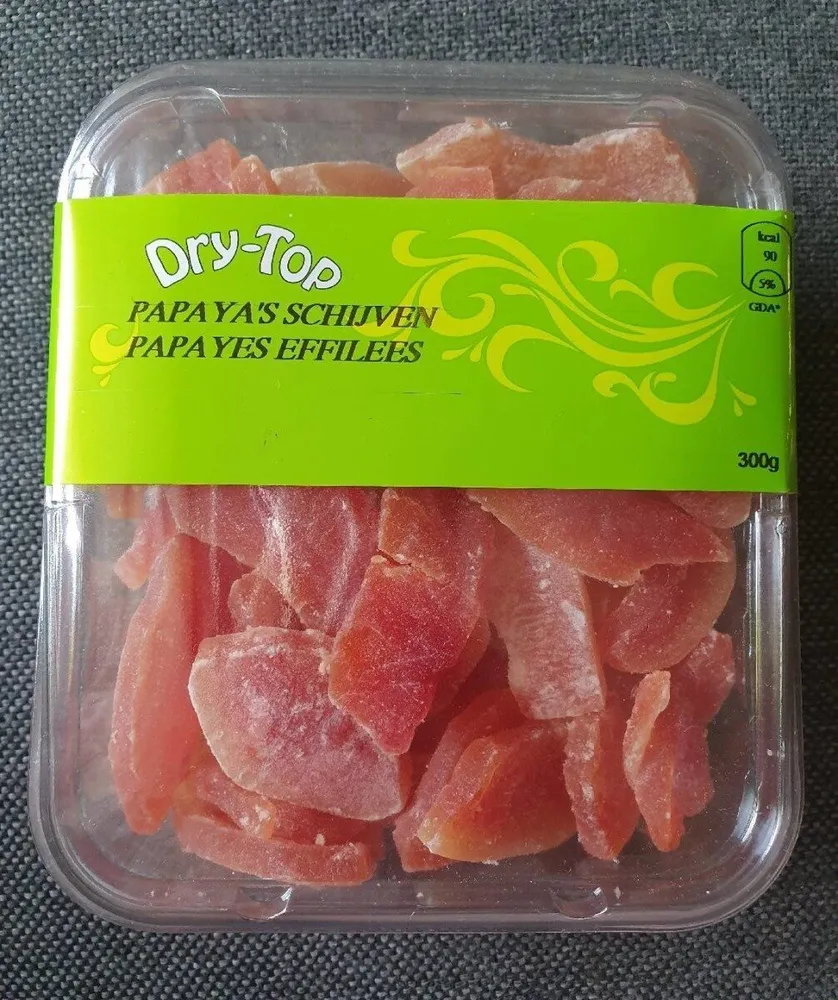 Papayes effilées