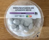 Amandes neige