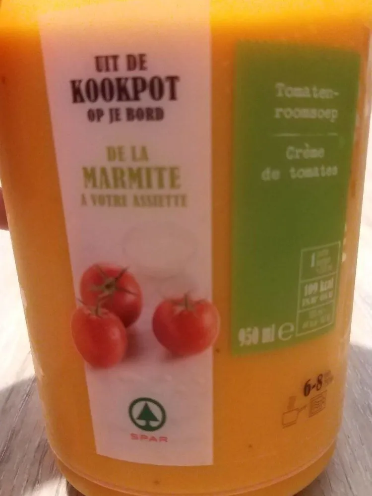 Tomatenroomsoep