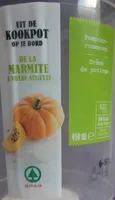 Crème de potiron