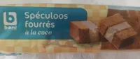 Spéculos fourré à la coco