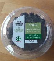 APÉRO olives noires avec noyau