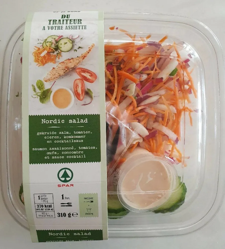 Salade nordique