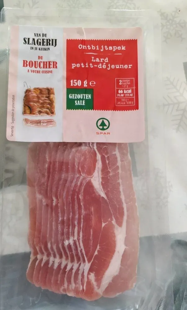 Ontbijtspek