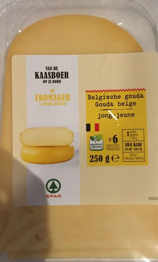 Gouda belge jeune