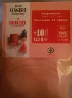 Saucisson de jambon