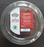 Tomates séchées au basilic