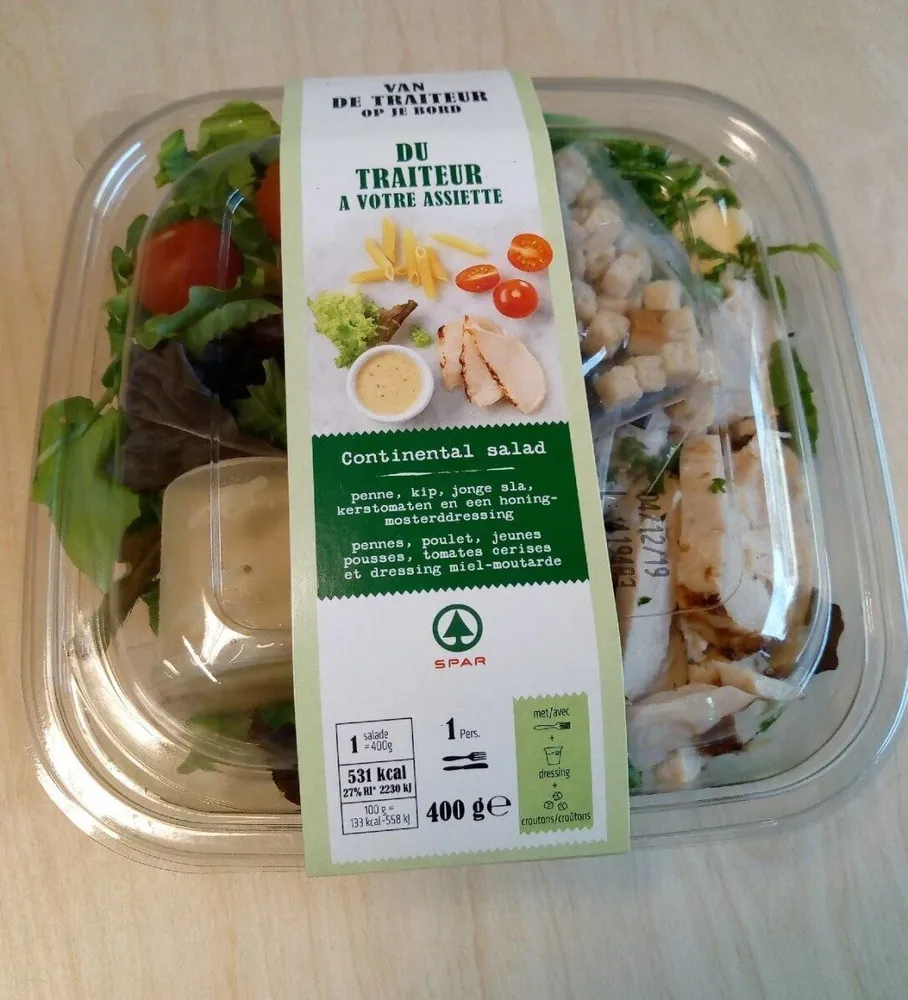 Continental salad