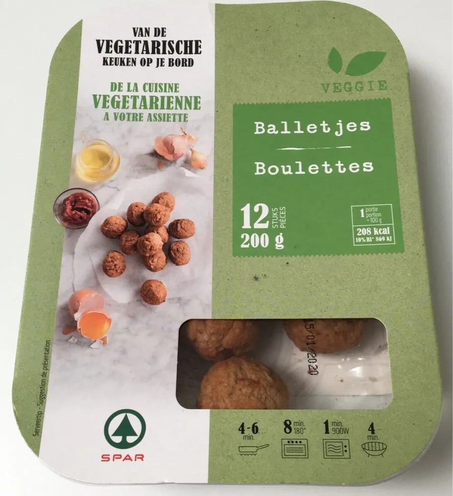 Veggie Balletjes