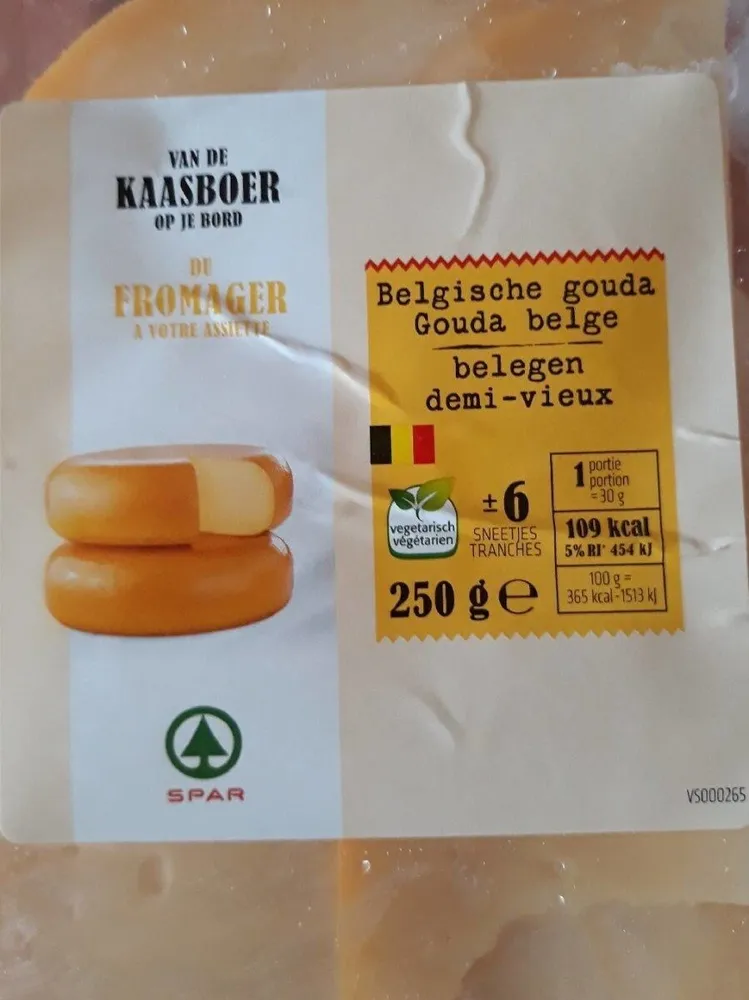 Gouda Belge demi vieux