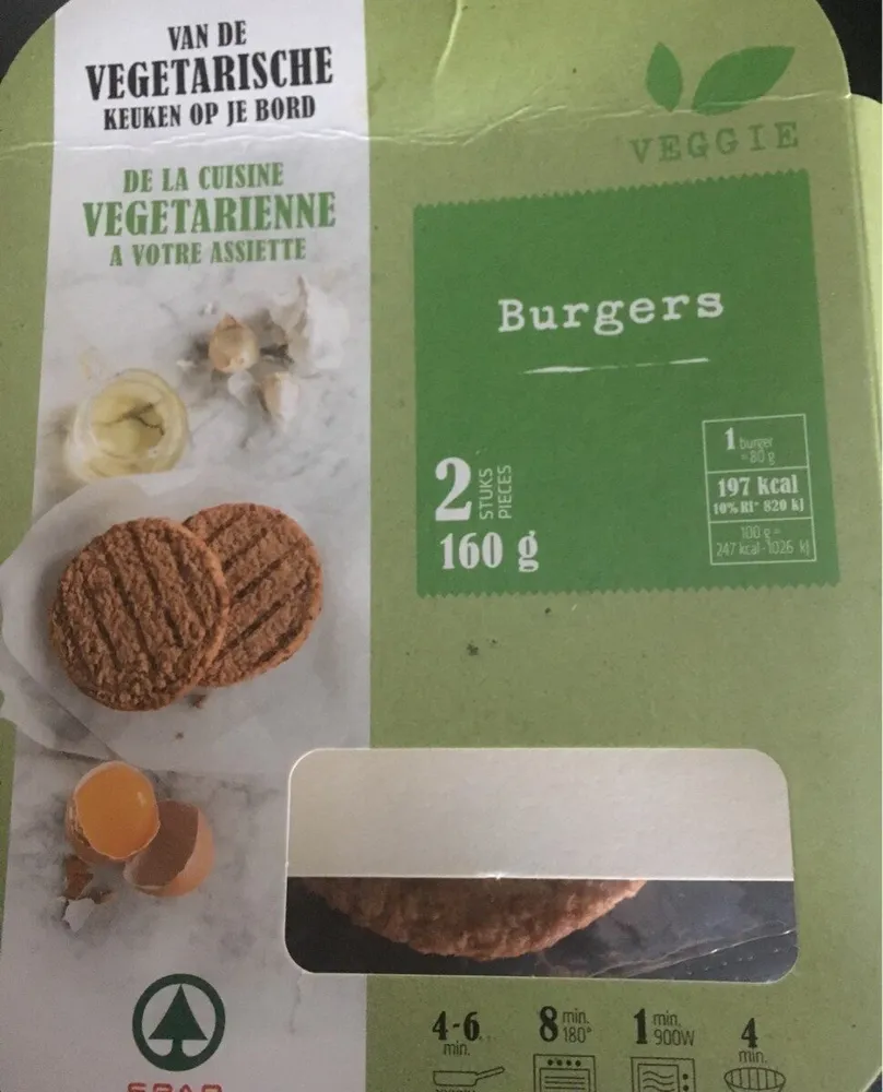 Burgers Vegetariens
