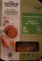 Burgers de légumes