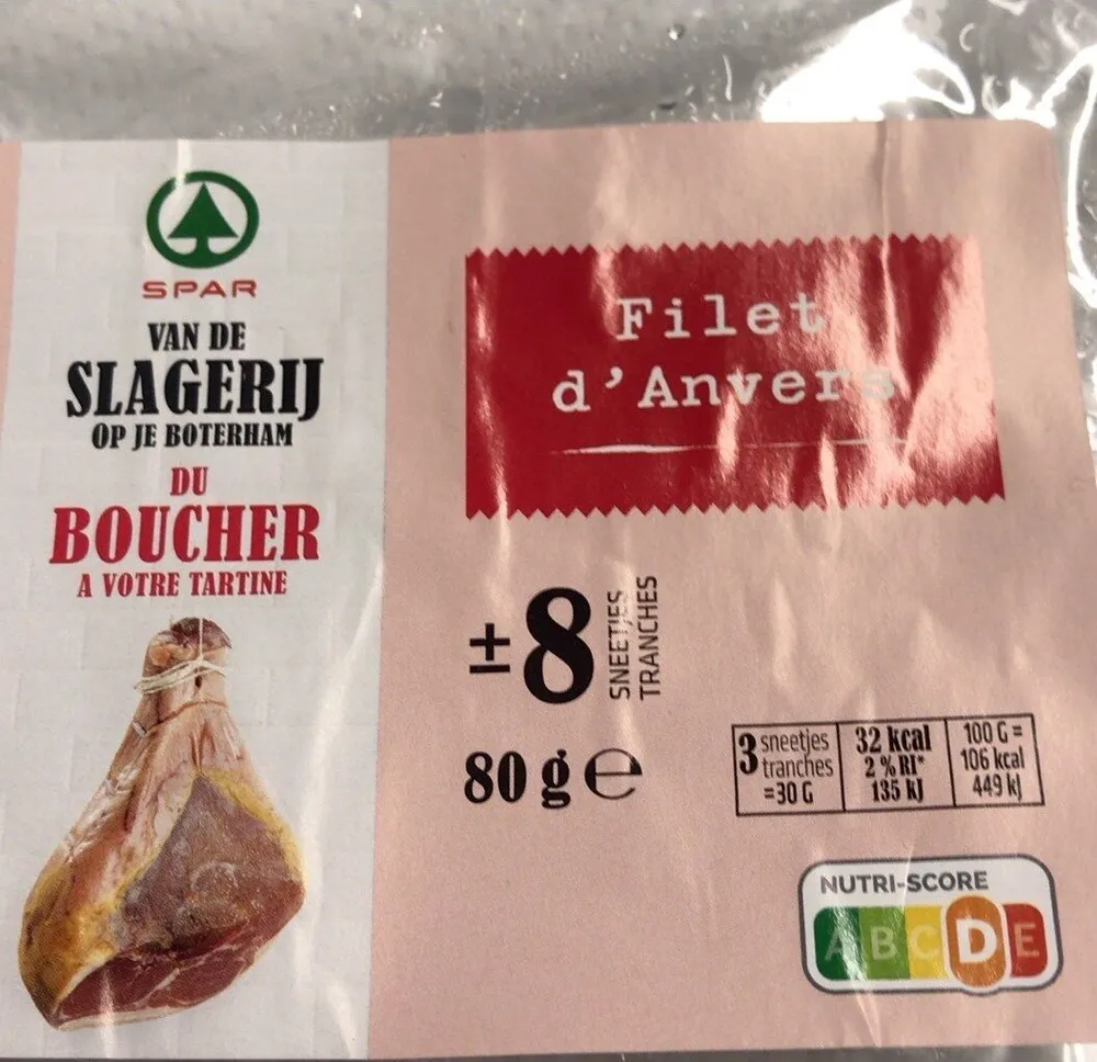 Filet d’Anvers