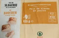 Pain de viande de poulet