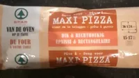 Pâte à maxi pizza