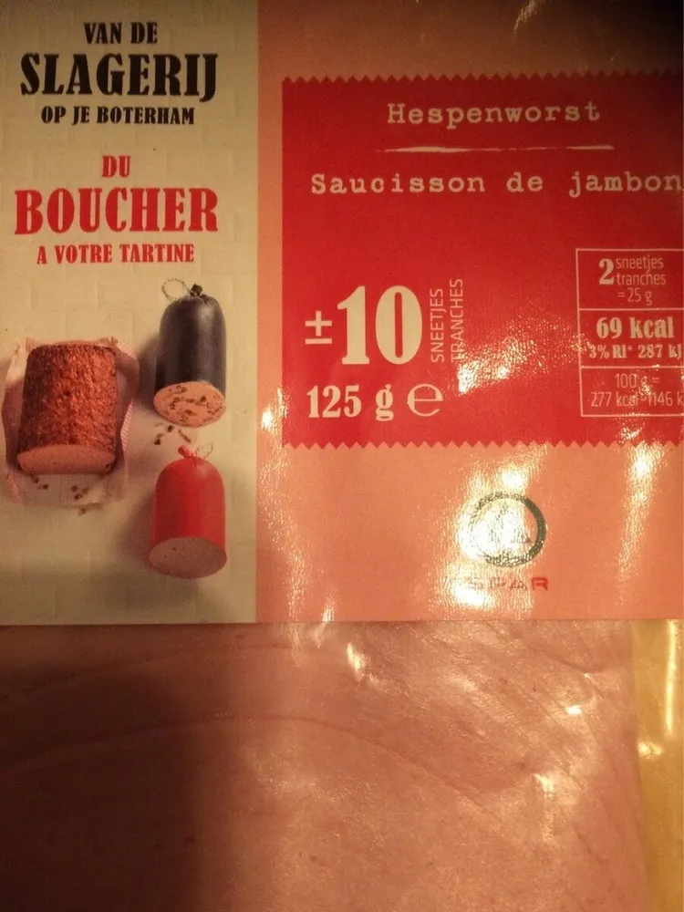 Saucisson de Jambon