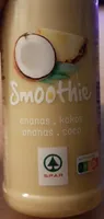 Smoothie ananas coco