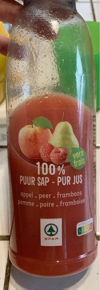 Pomme-Poire-Framboise