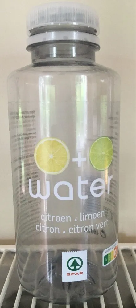 Citron-citron vert + water