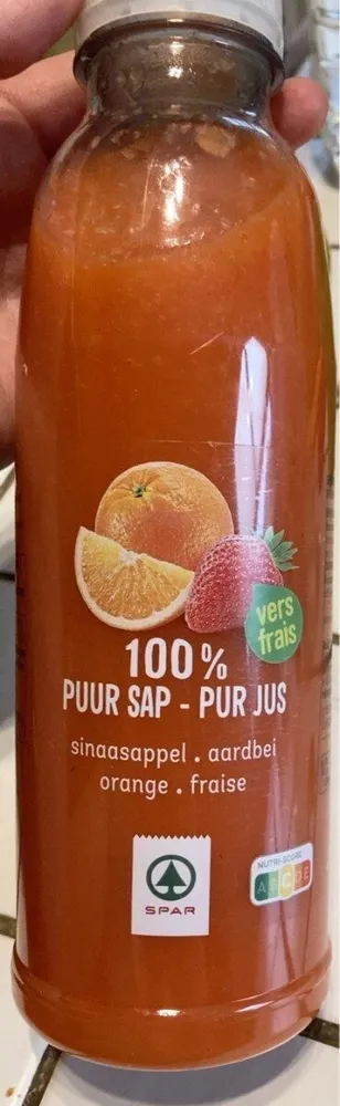 Orange-Fraise
