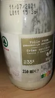 Crème entière