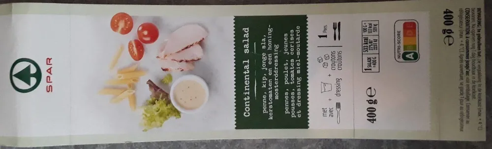 Salade continentale