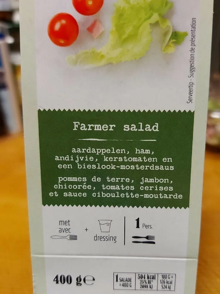 Farmer salad