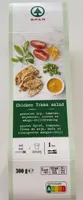 Chicken Tikka salad