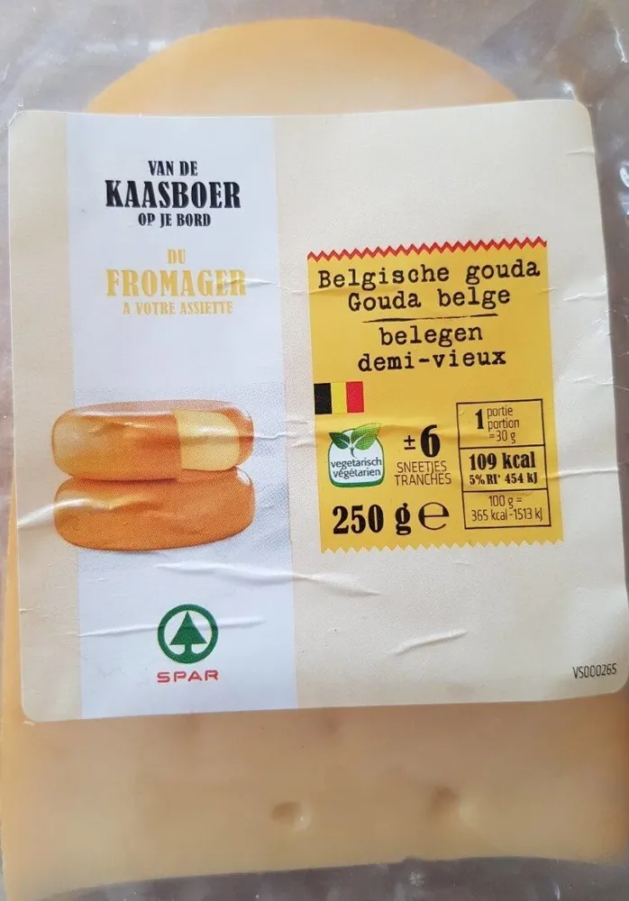 Gouda demi-vieux