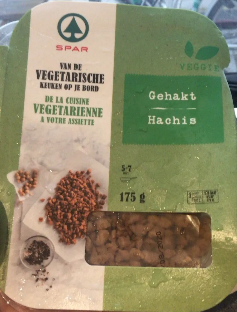 Spar gehakt
