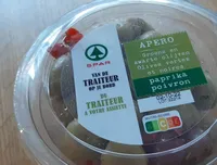 Olive apero paprika