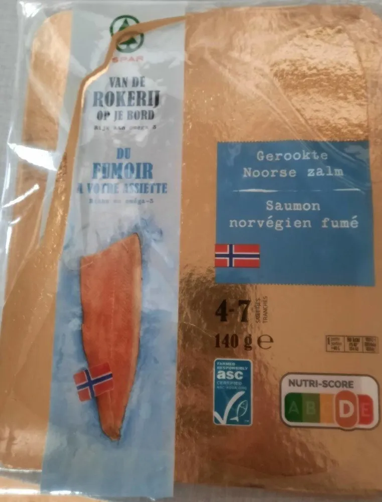 Saumon norvégien fumé