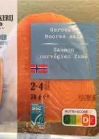Saumon norvégien fumé