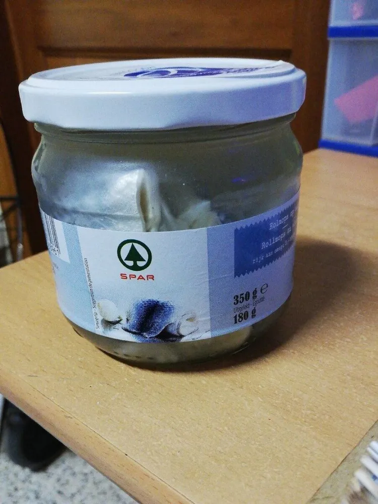 Rollmops au vinaigre